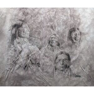 The Mountain Short Sleeve T Shirt Men's Size XL Brown